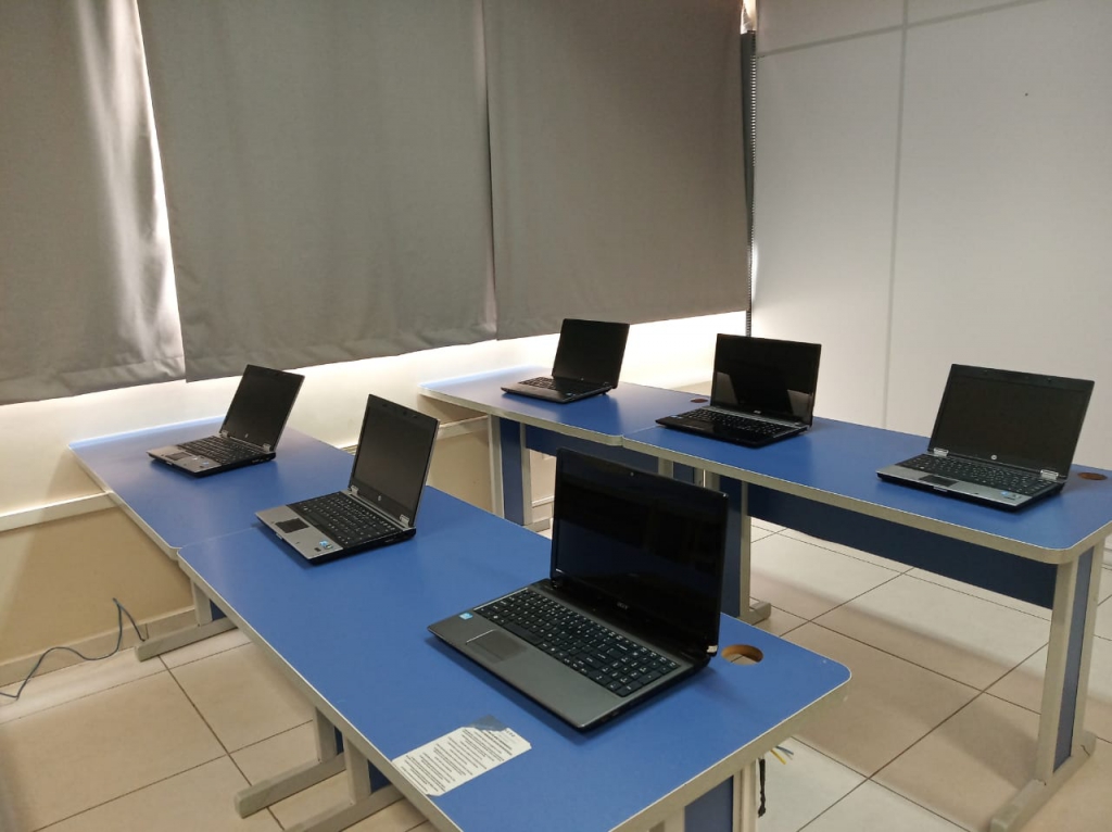 SUDOTEC RECEBE DOAÇÃO DE 6 NOTEBOOKS DA EMPRESA CISS S.A.