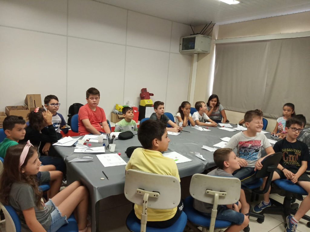 INICIA NOVAS TURMAS DE ROBÓTICA NA SUDOTEC