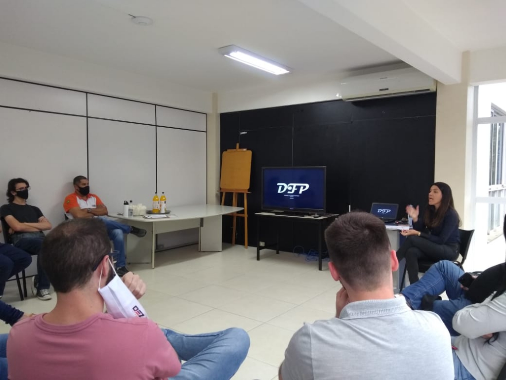 SEXTOU SUDOTEC COM A DRA. DANIELA POTRICH