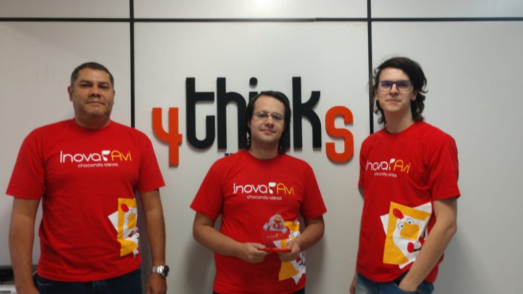 EMPRESA INCUBADA NA SUDOTEC FICA EM 1° LUGAR NO HACKATHON DIGITAL- INMOVE CRESOL
