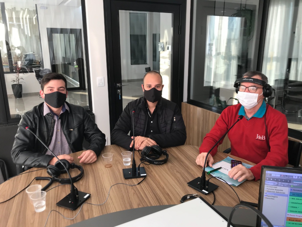 EMPRESA INCUBADA NA SUDOTEC PARTICIPA DO PROGRAMA SETE E MEIA DA RÁDIO EDUCADORA