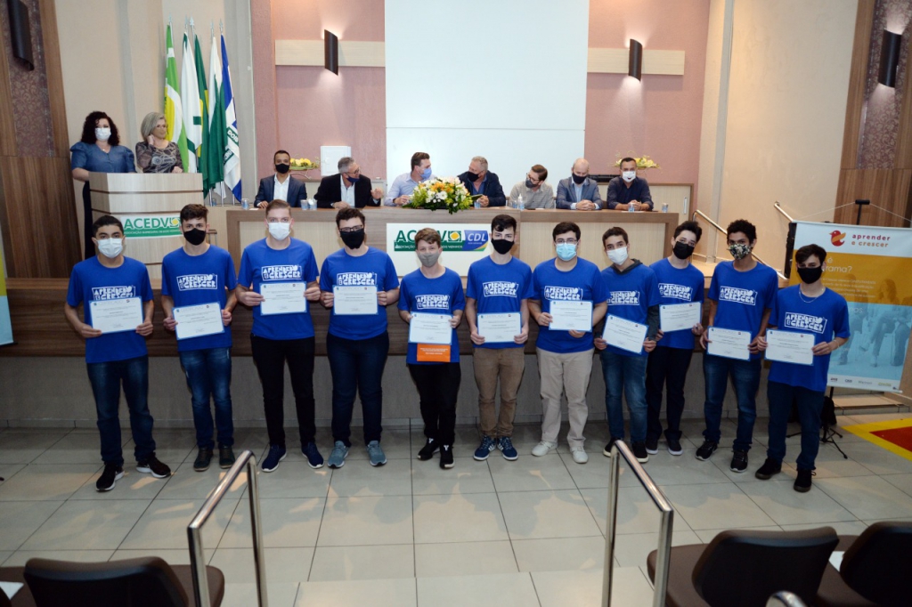 FORMATURA PROJETO APRENDER & CRESCER 2021