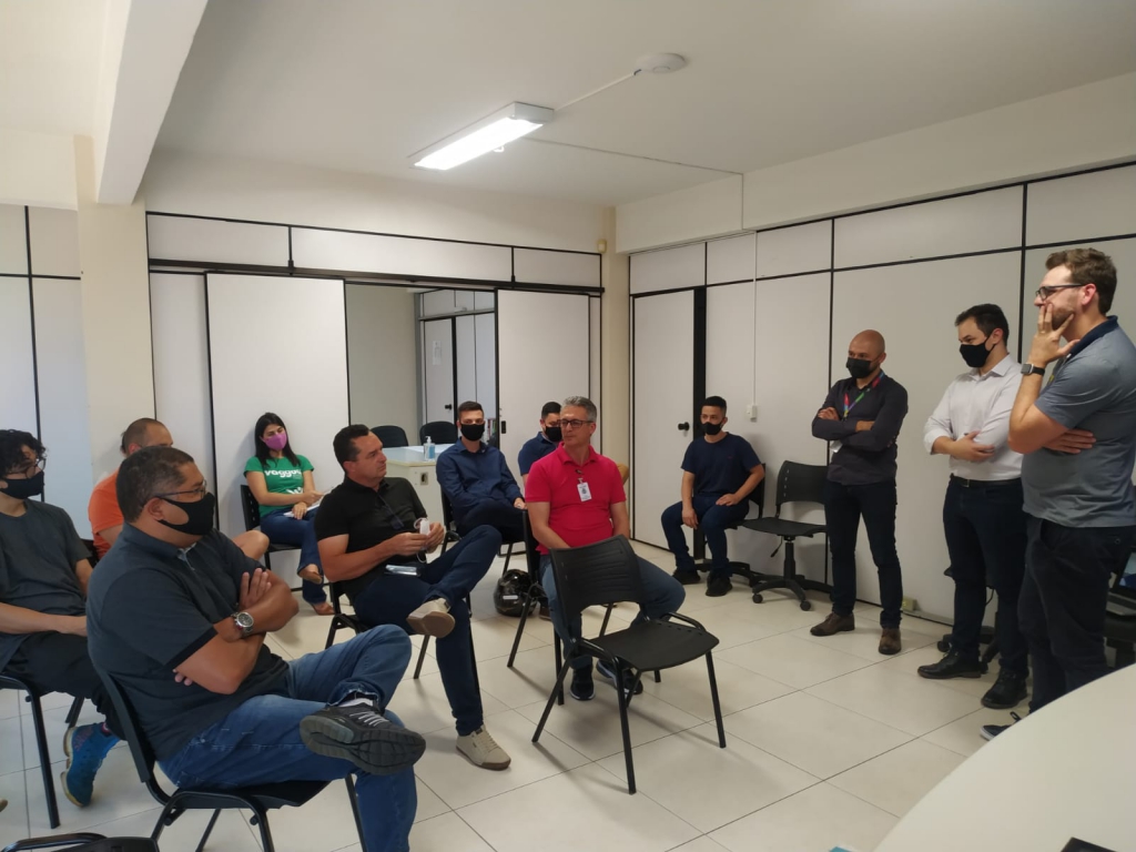 SUDOTEC  REALIZA CAFÉ TECNOLÓGICO