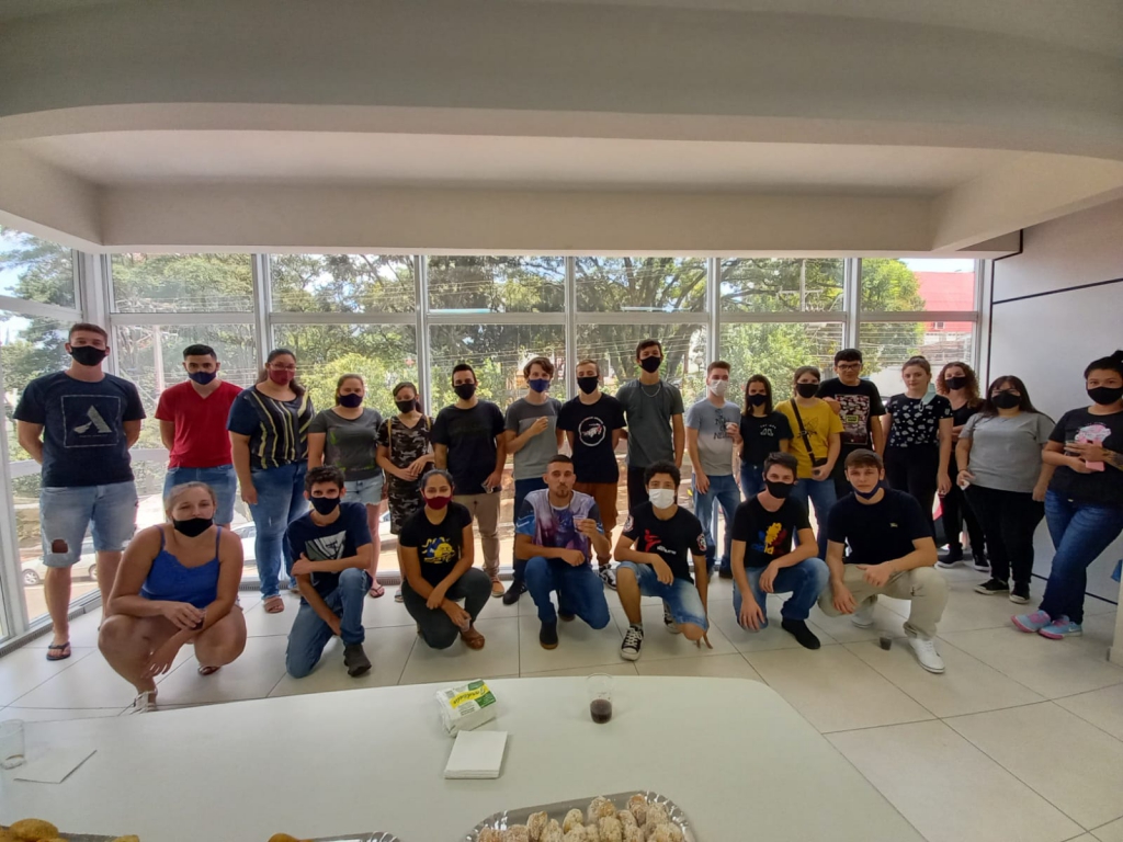 AULA INAUGURAL 18° EDIÇÃO APRENDER E CRESCER DOIS VIZINHOS