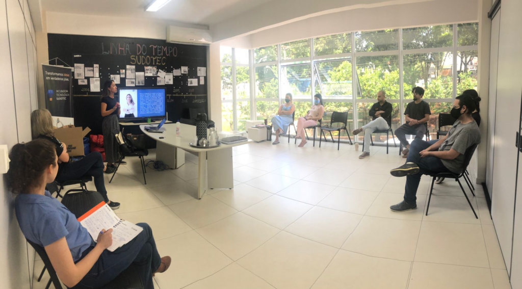 SUDOTEC REALIZA OFICINA DE DESIGN THINKING EM PARCERIA COM O SEBRAE