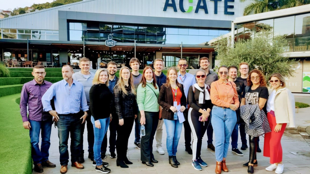 COORDENADORA DA SUDOTEC MARILÉA SANTINI PARTICIPA DE VIAGEM TÉCNICA COM DESTINO AO ECOSSISTEMA DE INOVAÇÃO EM FLORIANÓPOLIS - SC