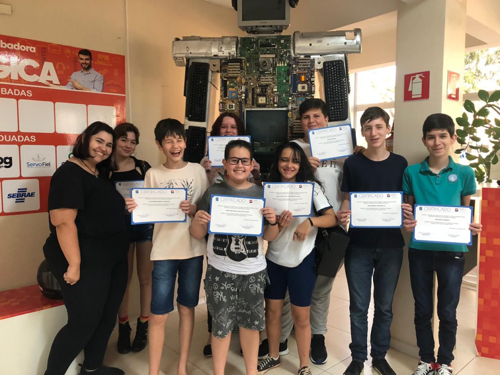 SUDOTEC CERTIFICA 8 NOVAS TURMAS DO PROJETO INCLUSÃO DIGITAL