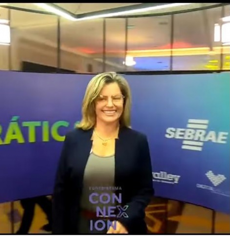 Coordenadora da Sudotec Mariléia Santini participa da 4º Edição Ecossistema Connexion 