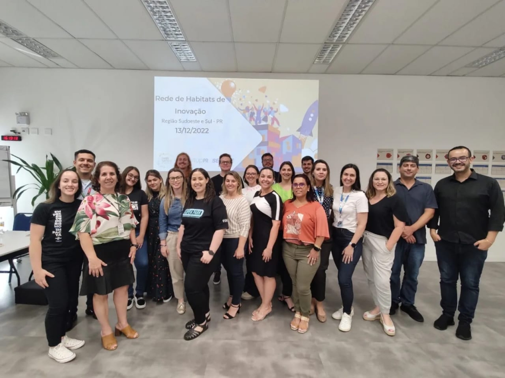 Encerramento das atividades Rede de Habitat de Inovação  Regional Sudoeste e Sul do PR 