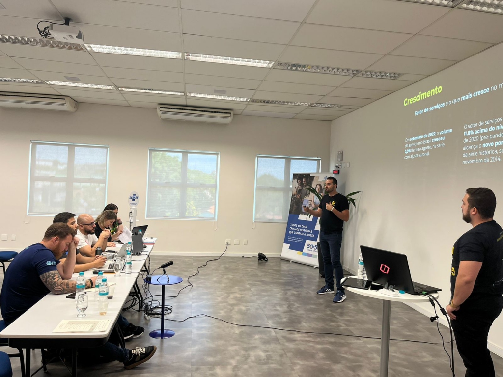 Mais uma empresa aceita no processo de incubação na Sudotec 