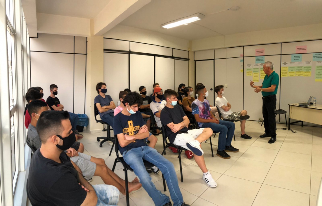  Acadêmicos da Qualificação participam do Workshop