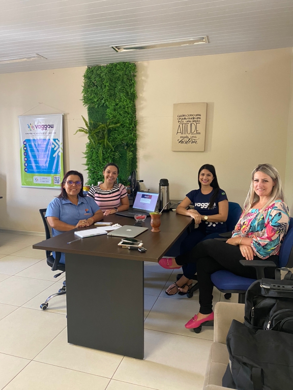 Monitoramento da Empresa incubada Vaggou