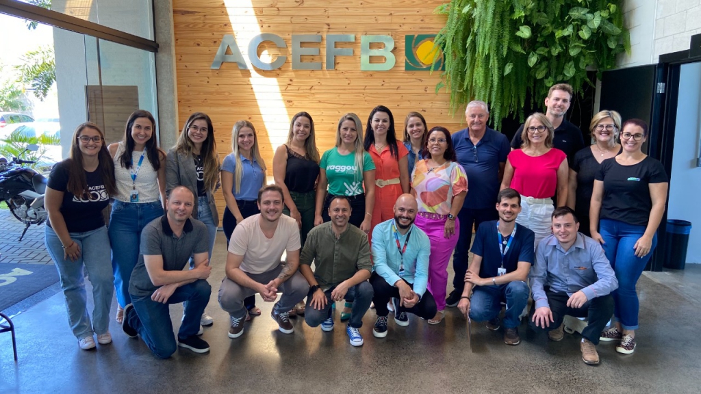 Visita na ACEFB - para conhecer o CIKLO HUB
