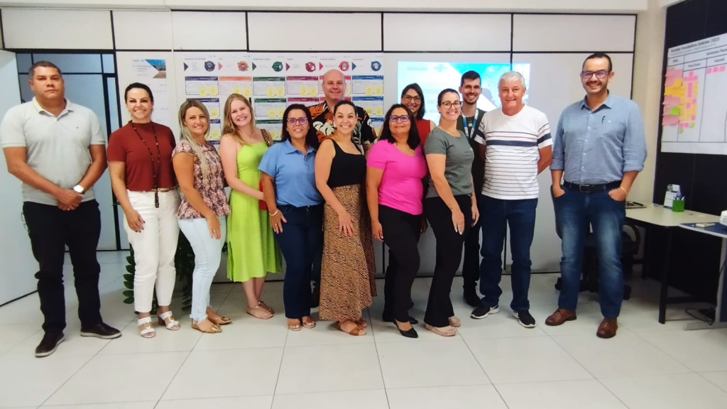  Reunião com CMATI (Conselho Municipal Tecnologia e Inovação) de Dois Vizinhos para monitoramento das ações Planejamento Estratégico