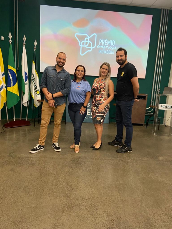 LANÇAMENTO PRÊMIO EMPRESA INOVADORA