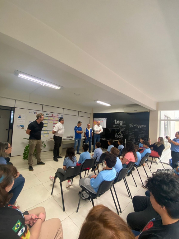 Assinatura contrato parceria Rotary Clube de Dois Vizinhos e Sudotec