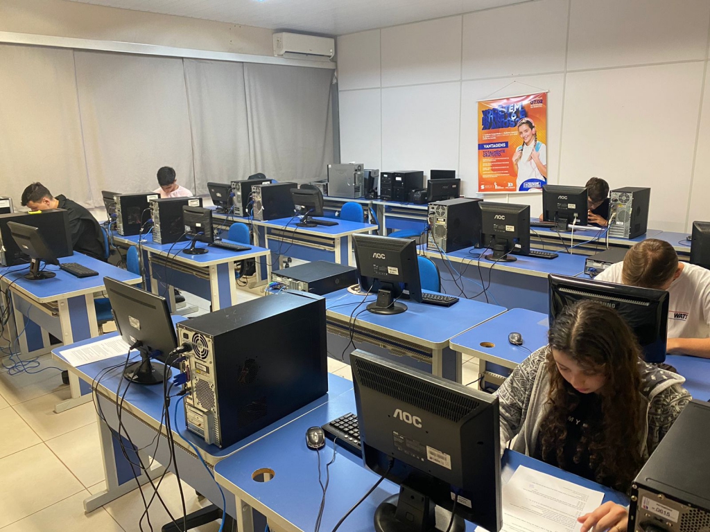 Lista de aprovados do Aprender e Crescer