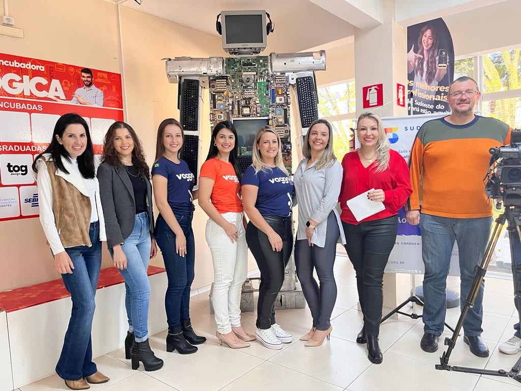 SUDOTEC REALIZA ENTREVISTA PARA PROGRAMA DA TV SUDOESTE