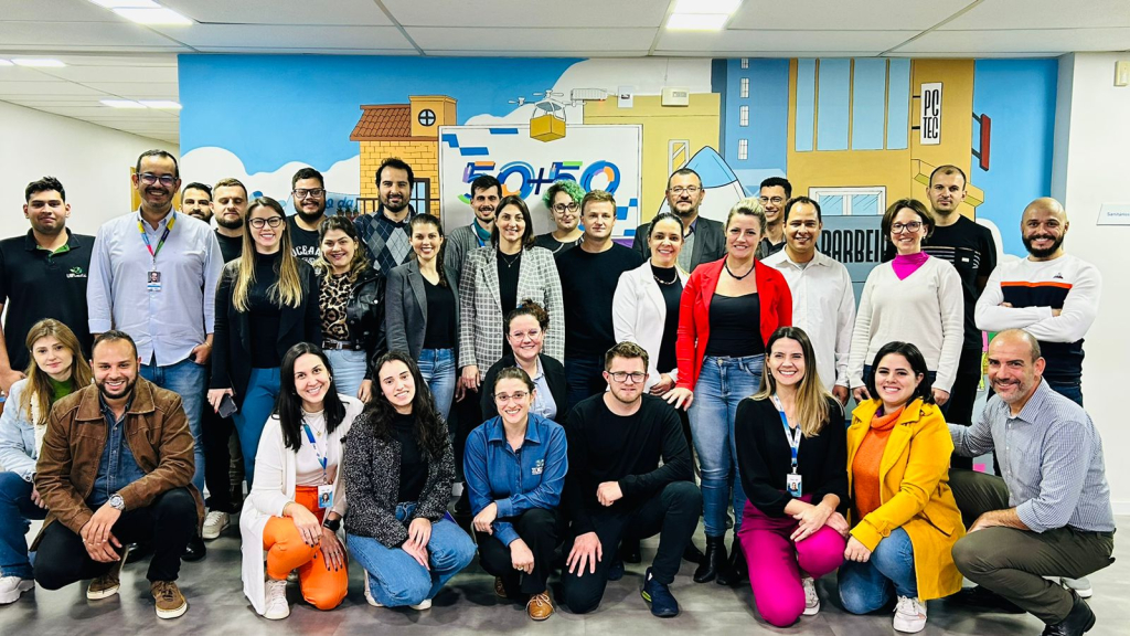 EQUIPE SUDOTEC E INCUBADOS PARTICIPAM DE QUALIFICAÇÃO NO SEBRAE PATO BRANCO