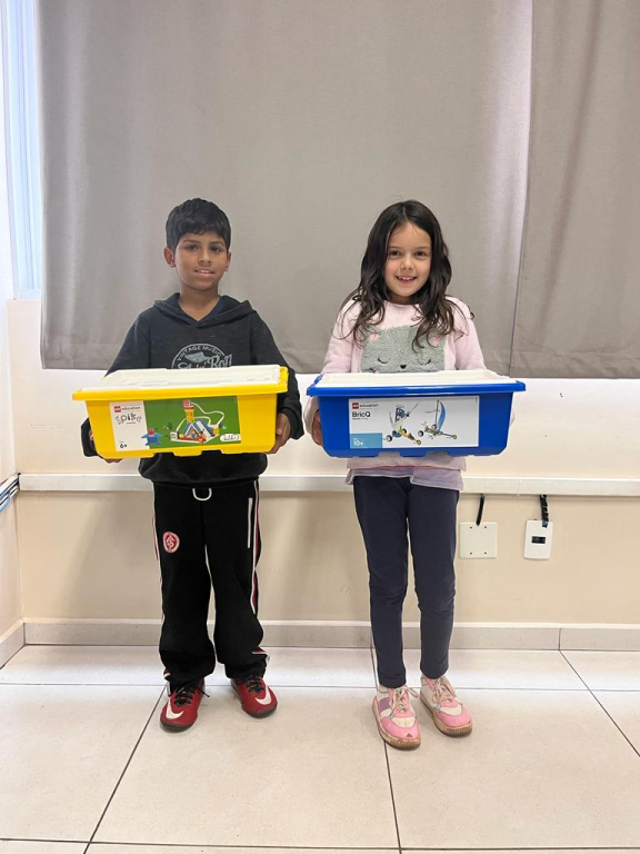 SUDOTEC RECEBE KITS DE ROBÓTICA