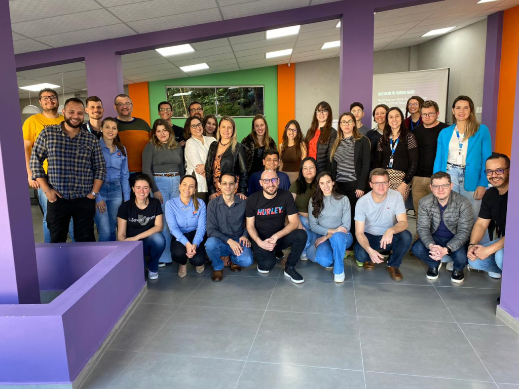 EQUIPE SUDOTEC E INCUBADAS PARTICIPAM DE CAPACITAÇÃO REALIZADA PELO SEBRAE/PR EM DOIS VIZINHOS