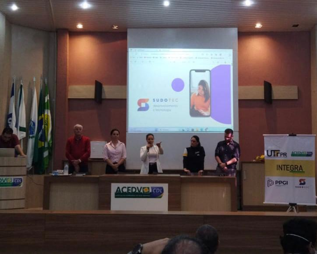 SUDOTEC É PARCEIRA NO EVENTO INTEGRA REALIZADA PELA UTFPR