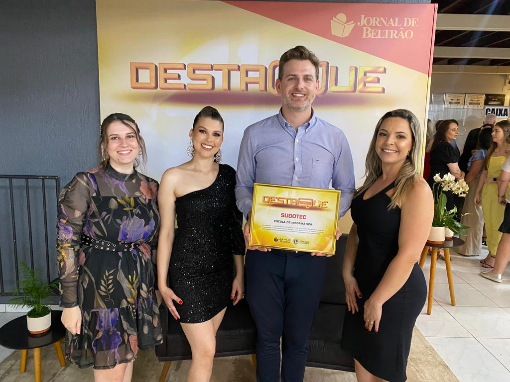 SUDOTEC RECEBE PRÊMIO DESTAQUE 2023