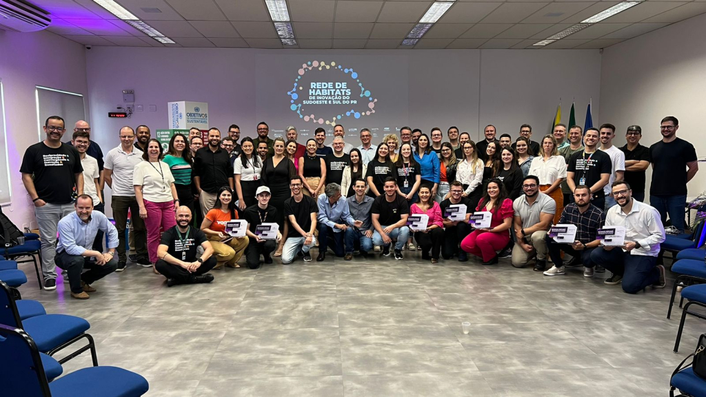 ENCERRAMENTO DE AÇÕES DA REDE DE HABITATS, TEM ENTREGA DE PRÊMIO DESTAQUE PARA INCUBADAS