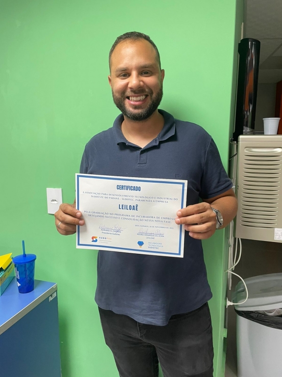 SUDOTEC GRADUA EMPRESA INCUBADA