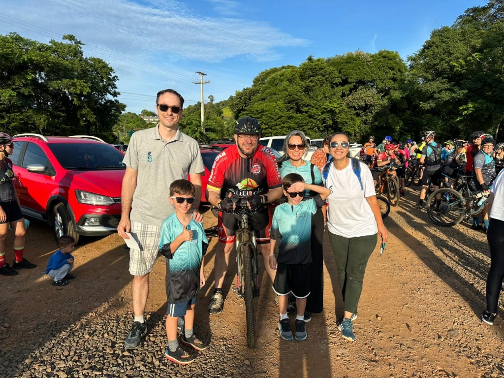 EMPRESA INCUBADA NA SUDOTEC FAZ VALIDAÇÃO DE MERCADO EM EVENTO CICLÍSTICO