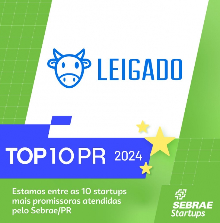 Leigado, uma das empresas graduadas pela Sudotec, foi reconhecida como uma das 10 startups mais promissoras atendidas pelo Sebrae/PR