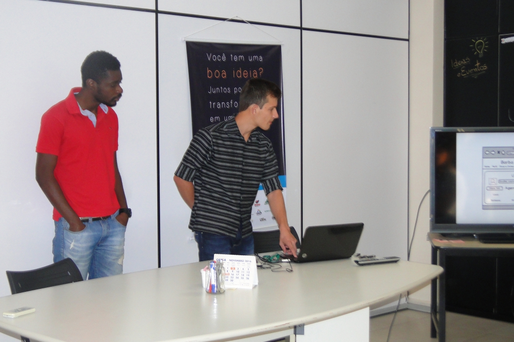 Visita Núcleo de Salões de Beleza