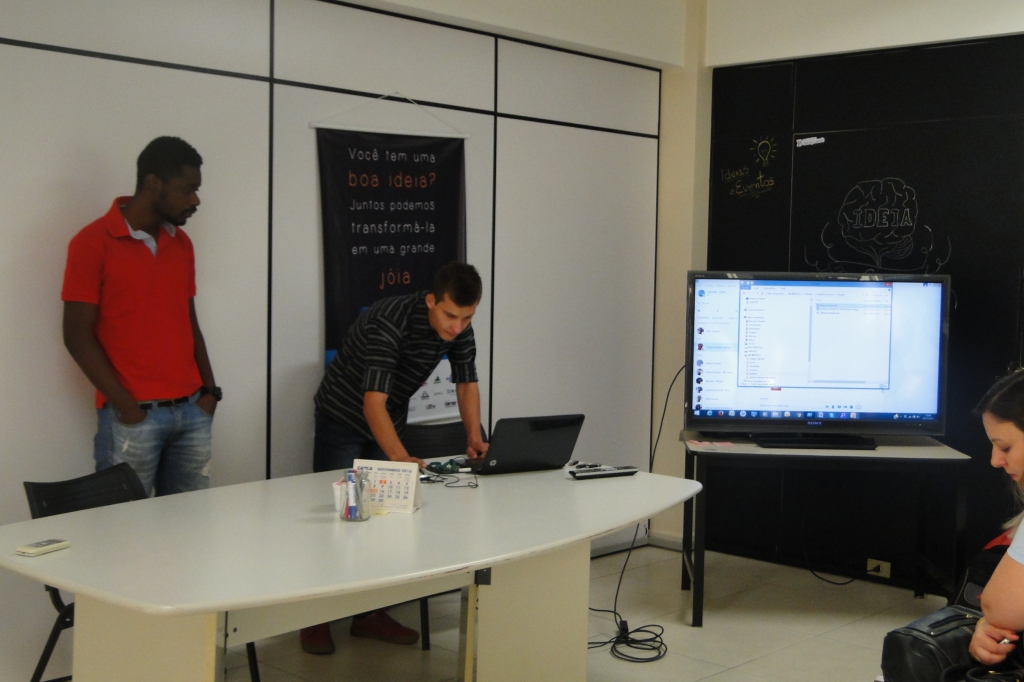 Visita Núcleo de Salões de Beleza