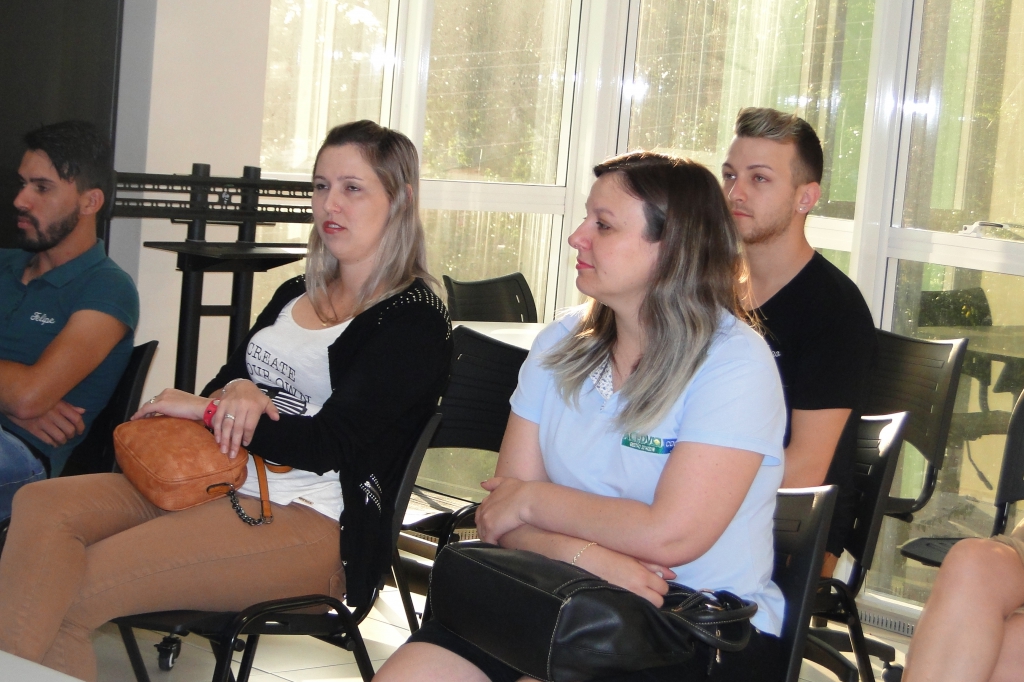 Visita Núcleo de Salões de Beleza