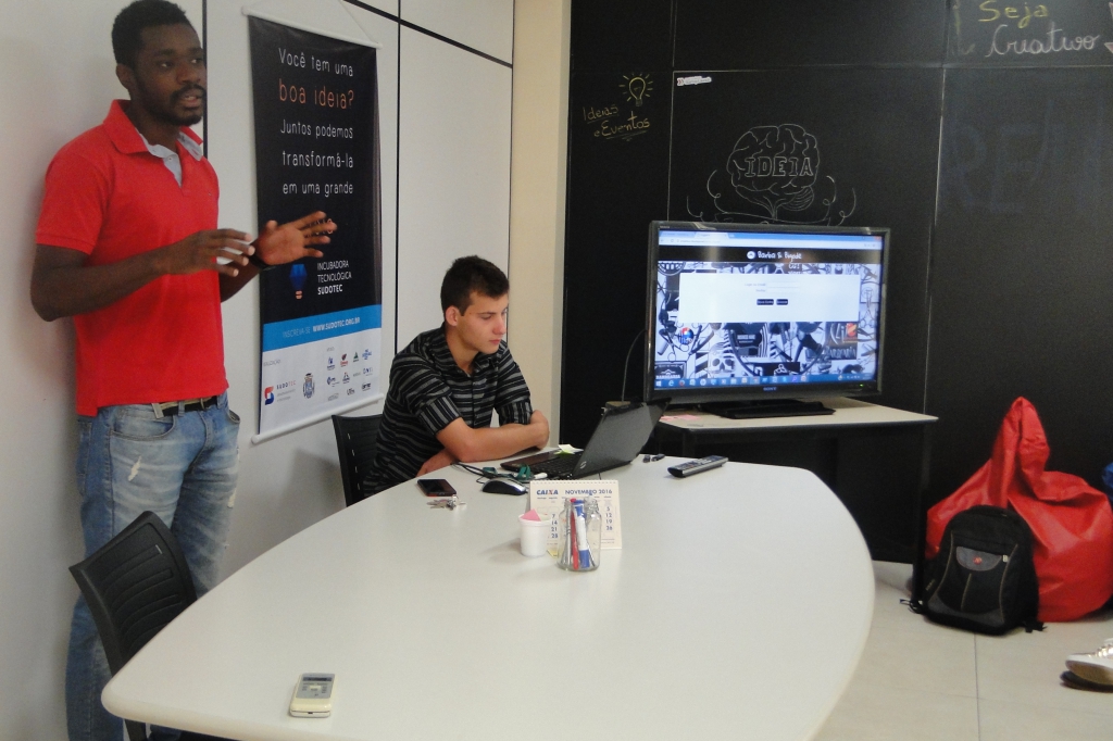 Visita Núcleo de Salões de Beleza