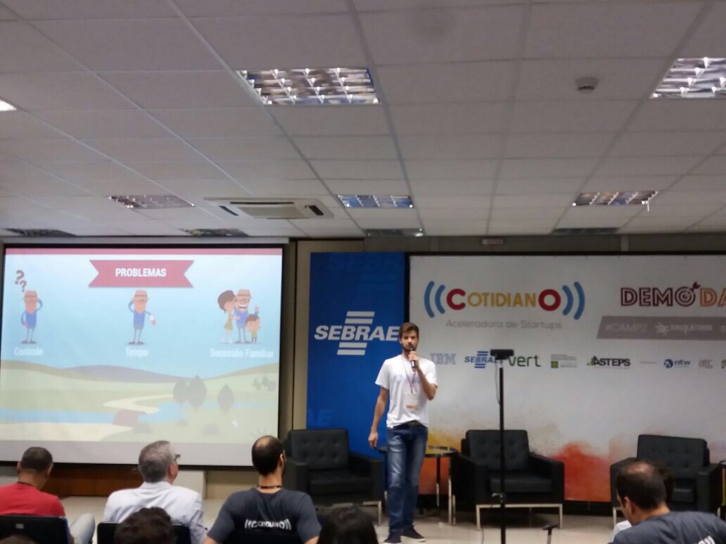 Leigado participa de programa de aceleração de Sta