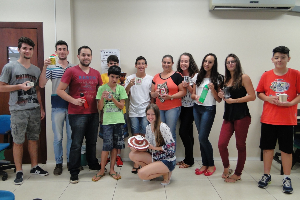 Encerramento dos cursos do Projeto Inclusão Digital