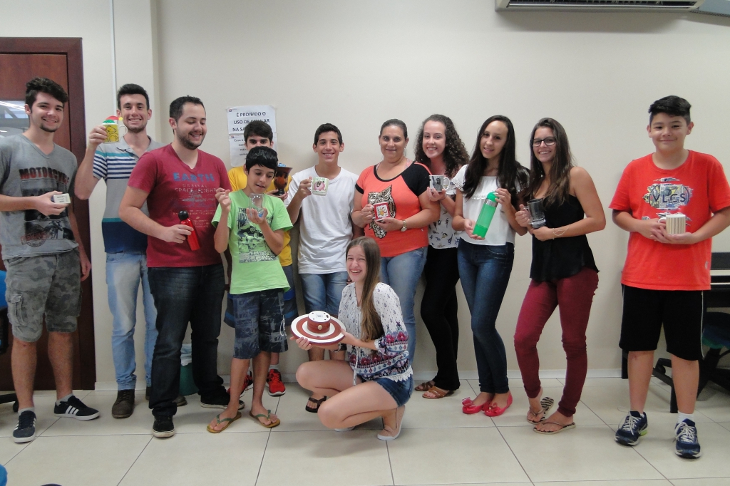 Encerramento dos cursos do Projeto Inclusão Digital