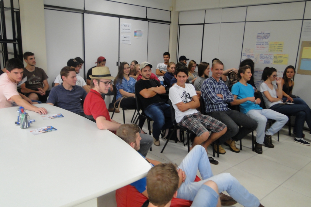 Visita Técnica dos alunos da UTFPR