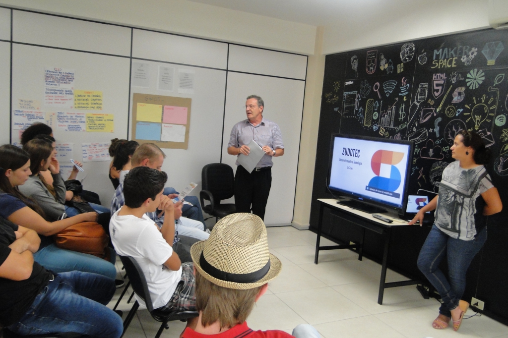 Visita Técnica dos alunos da UTFPR