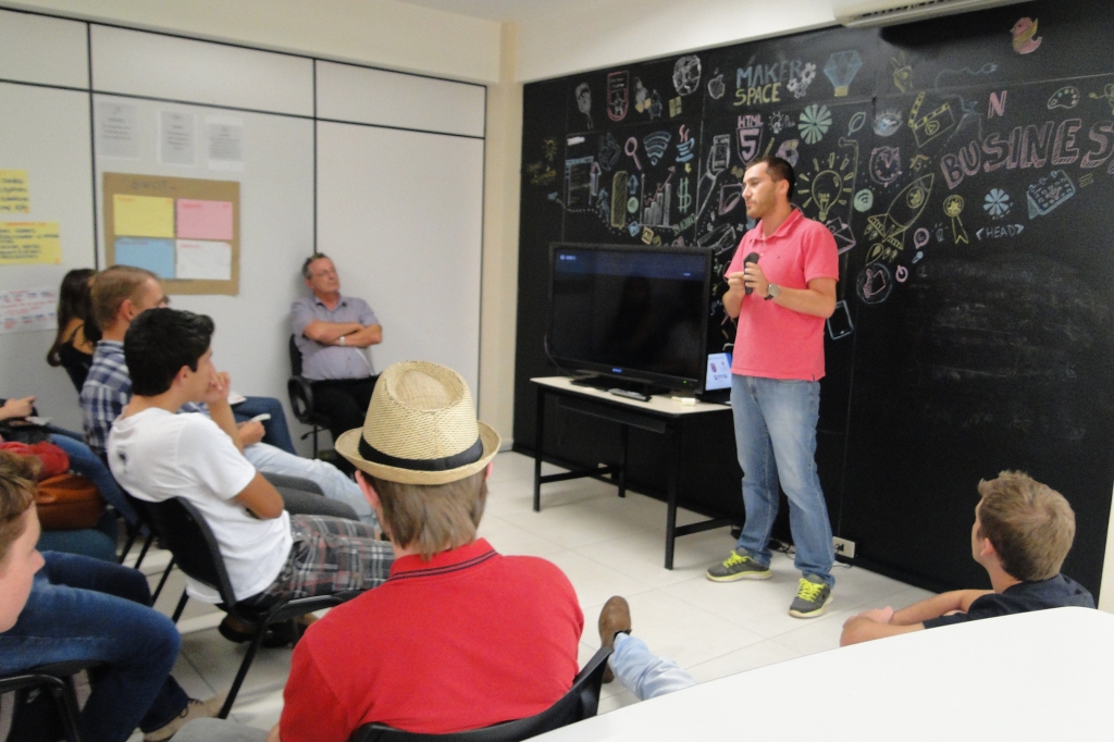 Visita Técnica dos alunos da UTFPR