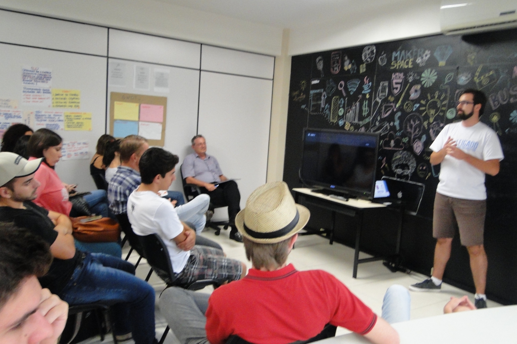 Visita Técnica dos alunos da UTFPR
