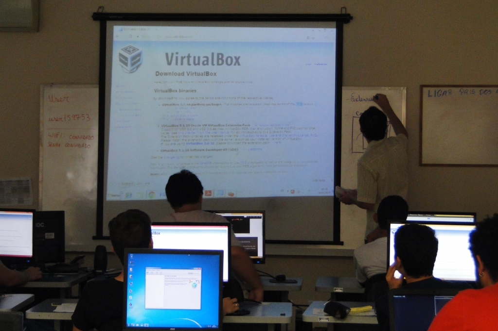 Aconteceu nesse sábado 8 de abril o FLISOL 2017