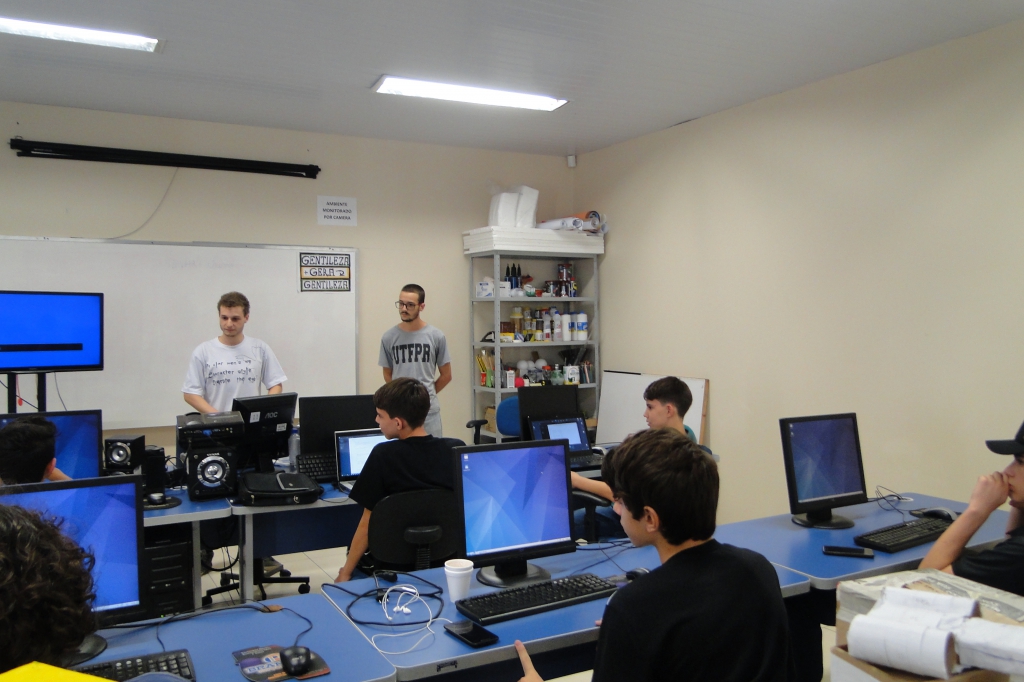 Curso de Desenvolvimento Web Site Teen