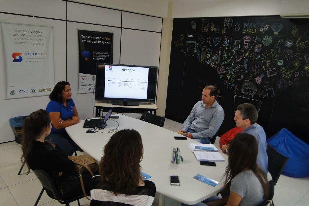 Sudotec recebe Red Foot Acelerado de Novos Negócios e PUC PR Campus Toledo