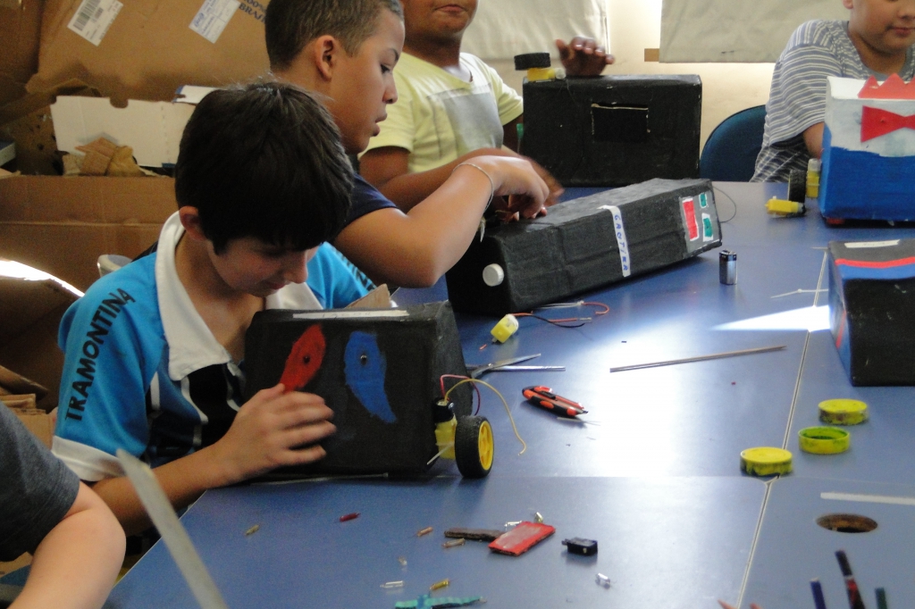 Aulas de Criação e Prototipagem 