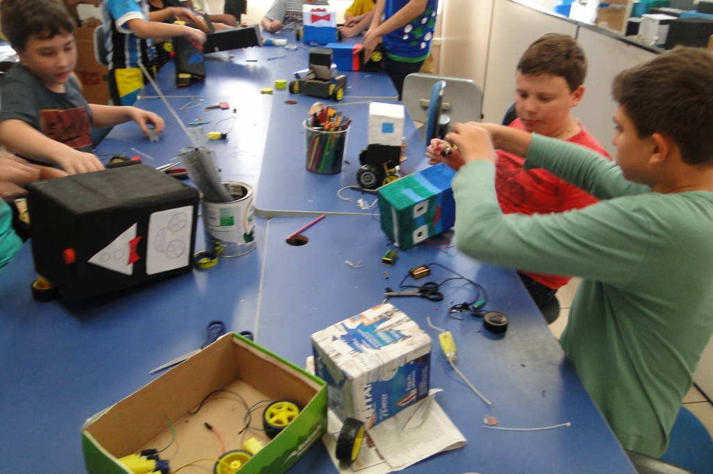 Aulas de Criação e Prototipagem 