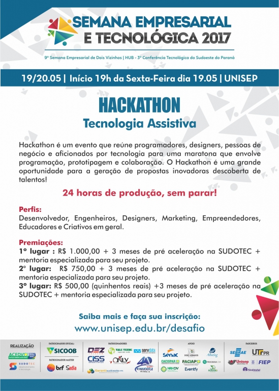 Hackathon – Tecnologia Assistiva 