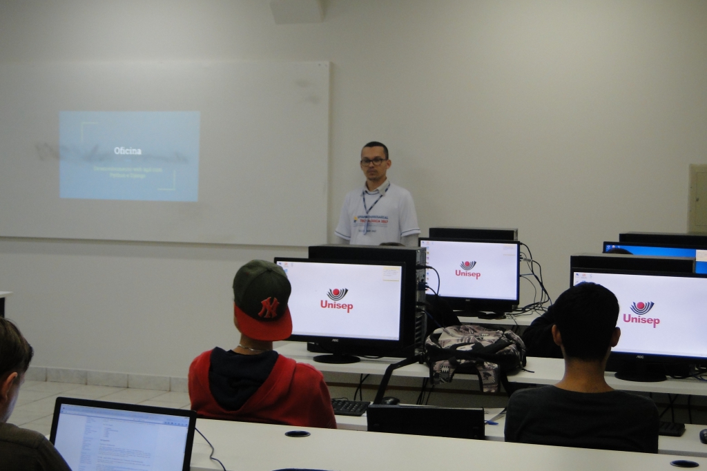 Workshop Desenvolvimento Web Ágil com Python 