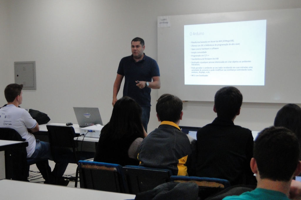 Workshop Arduíno Básico 